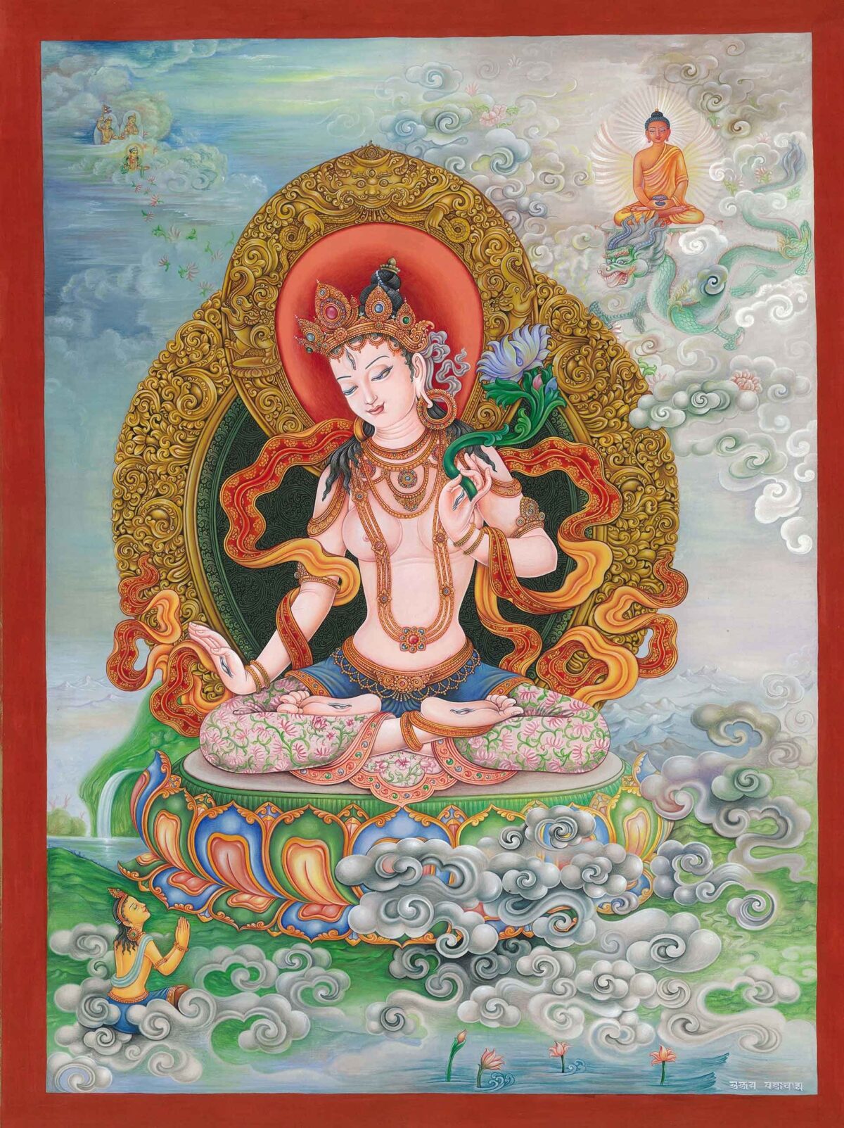 Thangka (Pauva) Art – Culture Nepal | Greatest asset of Nepal