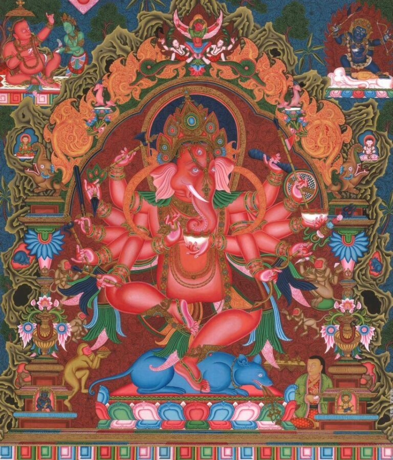 Thangka (Pauva) Art – Culture Nepal | Greatest asset of Nepal